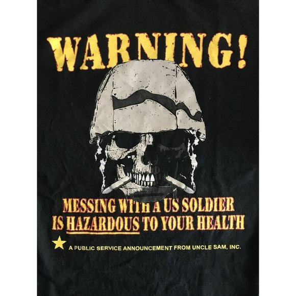 US Soldier T Shirt Size M - Picture 1 of 1